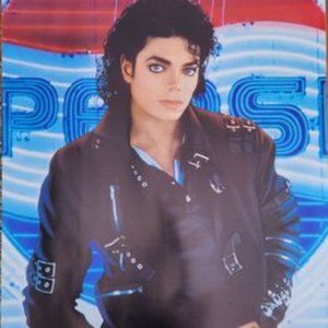 Original Vintage Michael Jackson Pepsi Promo 1988